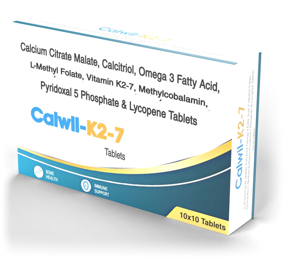 Calwil-K2-7 Tablet pack