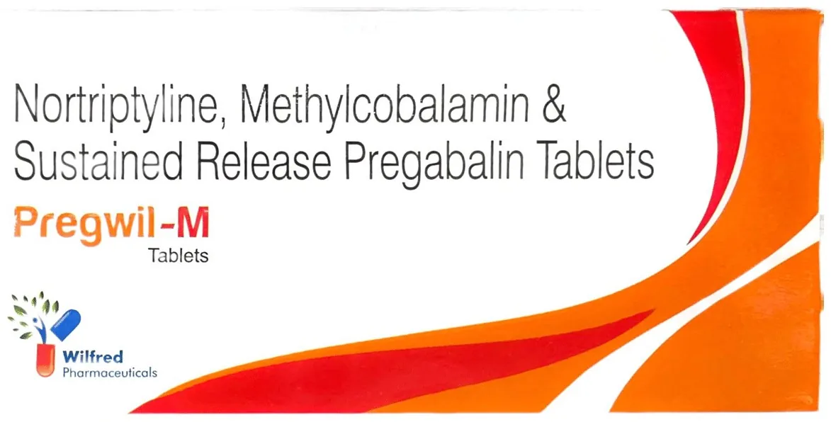 Pregwil-M SR Tablet (SR) pack