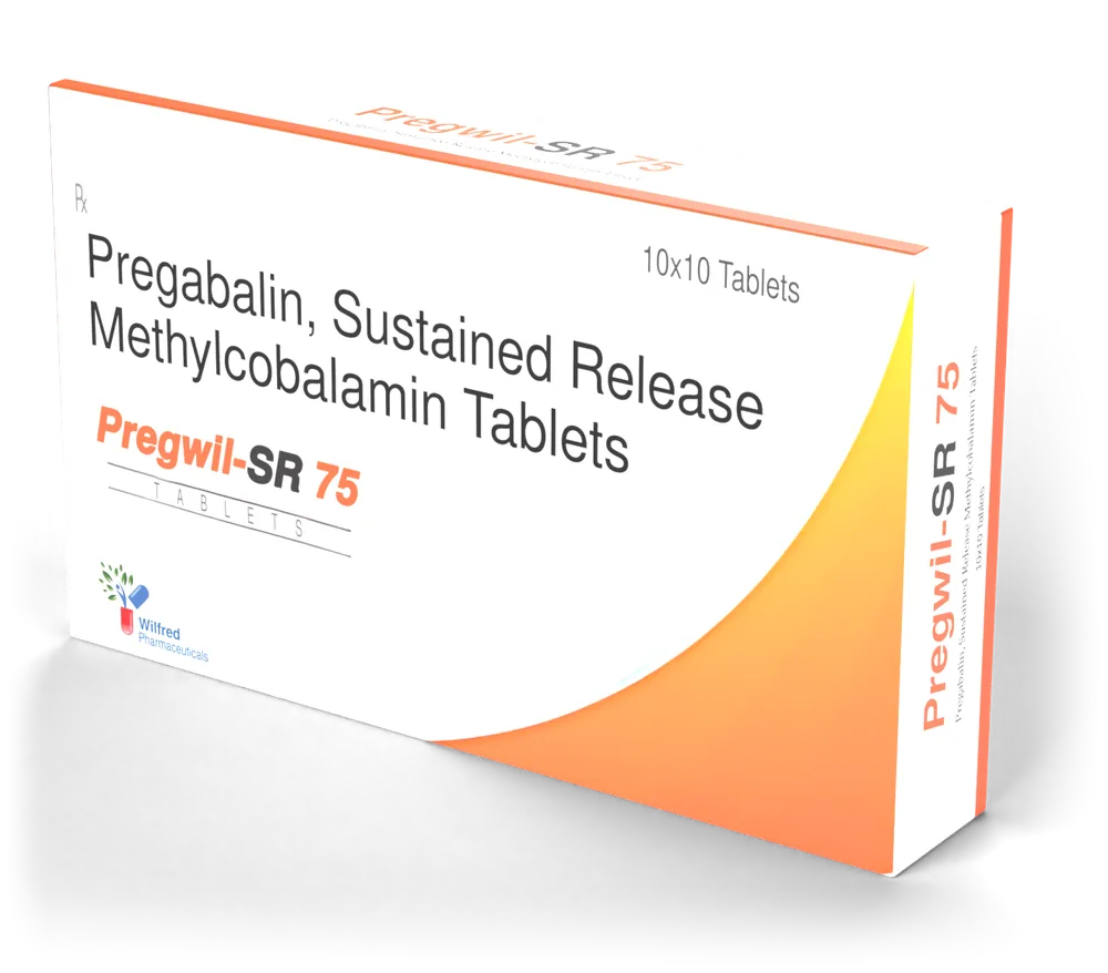 Pregwil-SR 75 Tablet pack